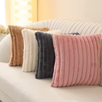 Creamy Soft Nordic Plush Pillowcase