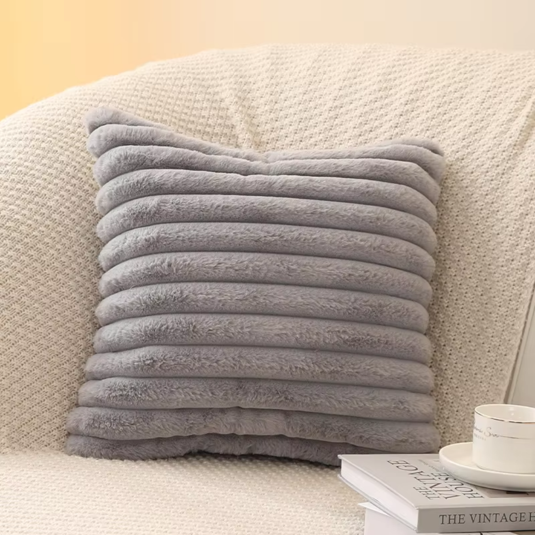 Creamy Soft Nordic Plush Pillowcase