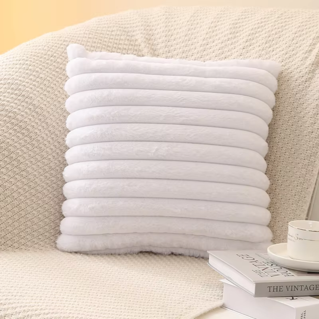 Creamy Soft Nordic Plush Pillowcase