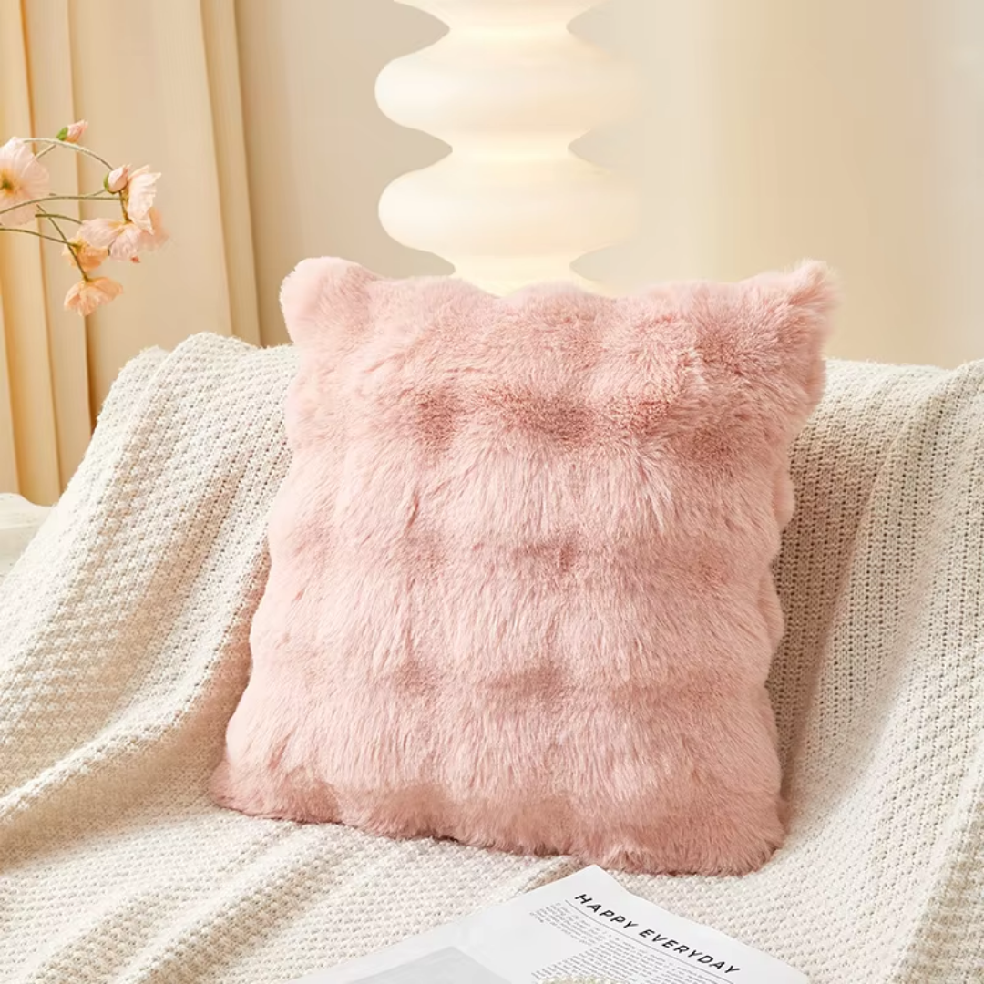 Bubble Plush Pillowcase
