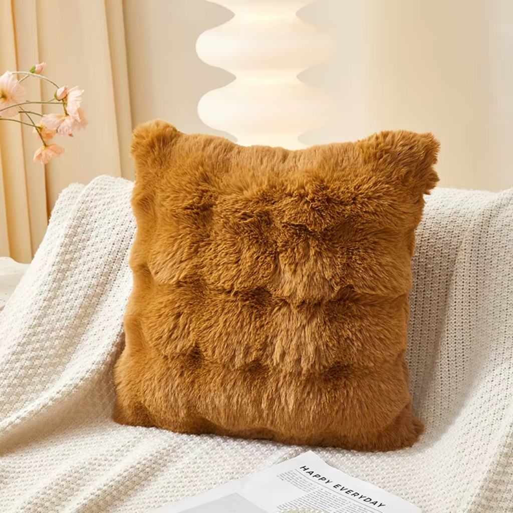 Bubble Plush Pillowcase