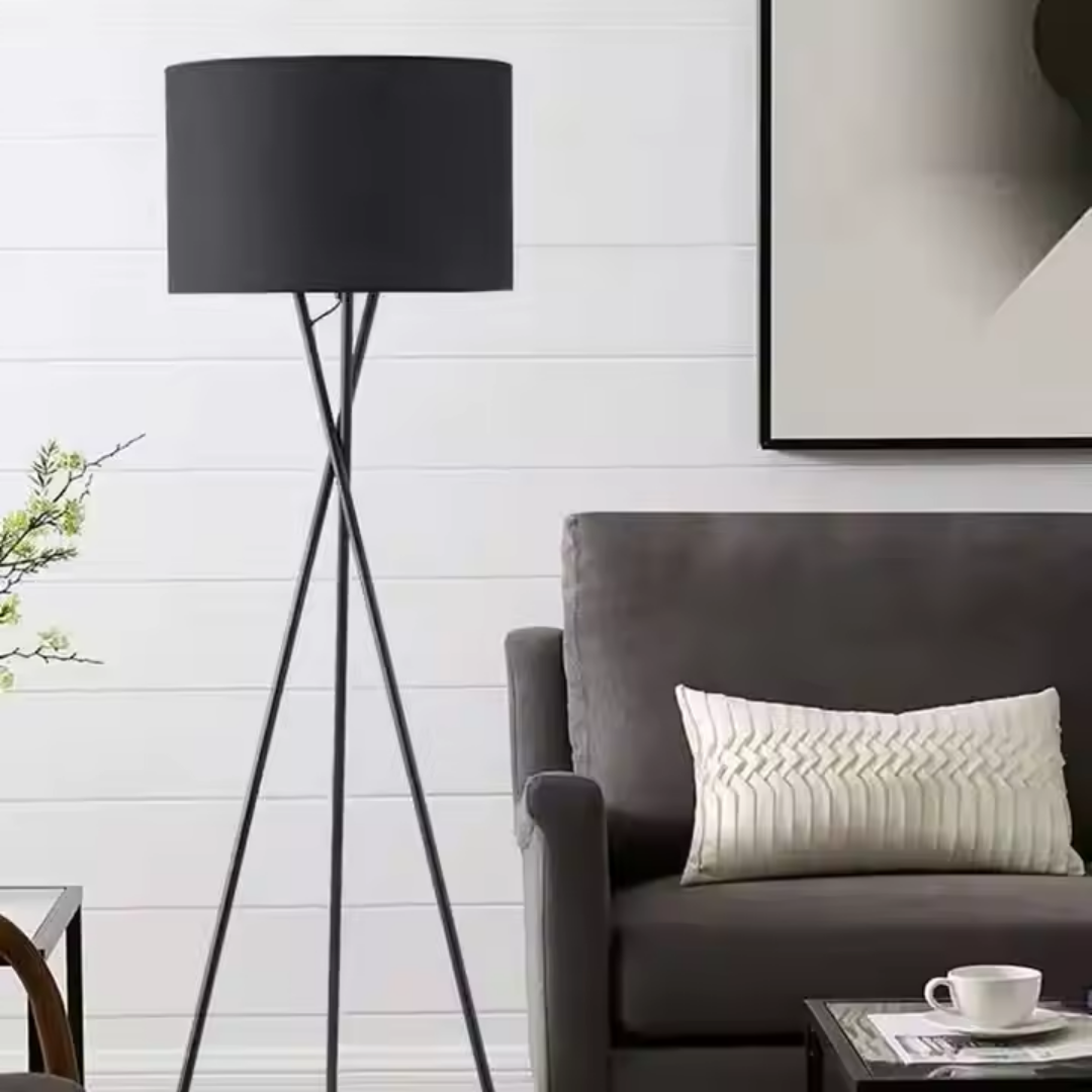 Minimalist Vertical Floor Lamp for Living Room & Bedroom