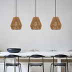 Boho Rattan Pendant Light