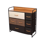 Drawer Chest Tower Unit – Fabric Storage for Bedroom