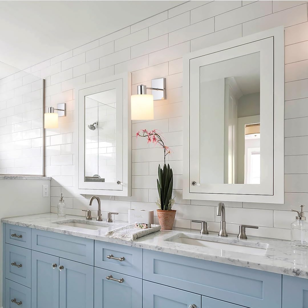 Modern Nordic Glass Sconce Light