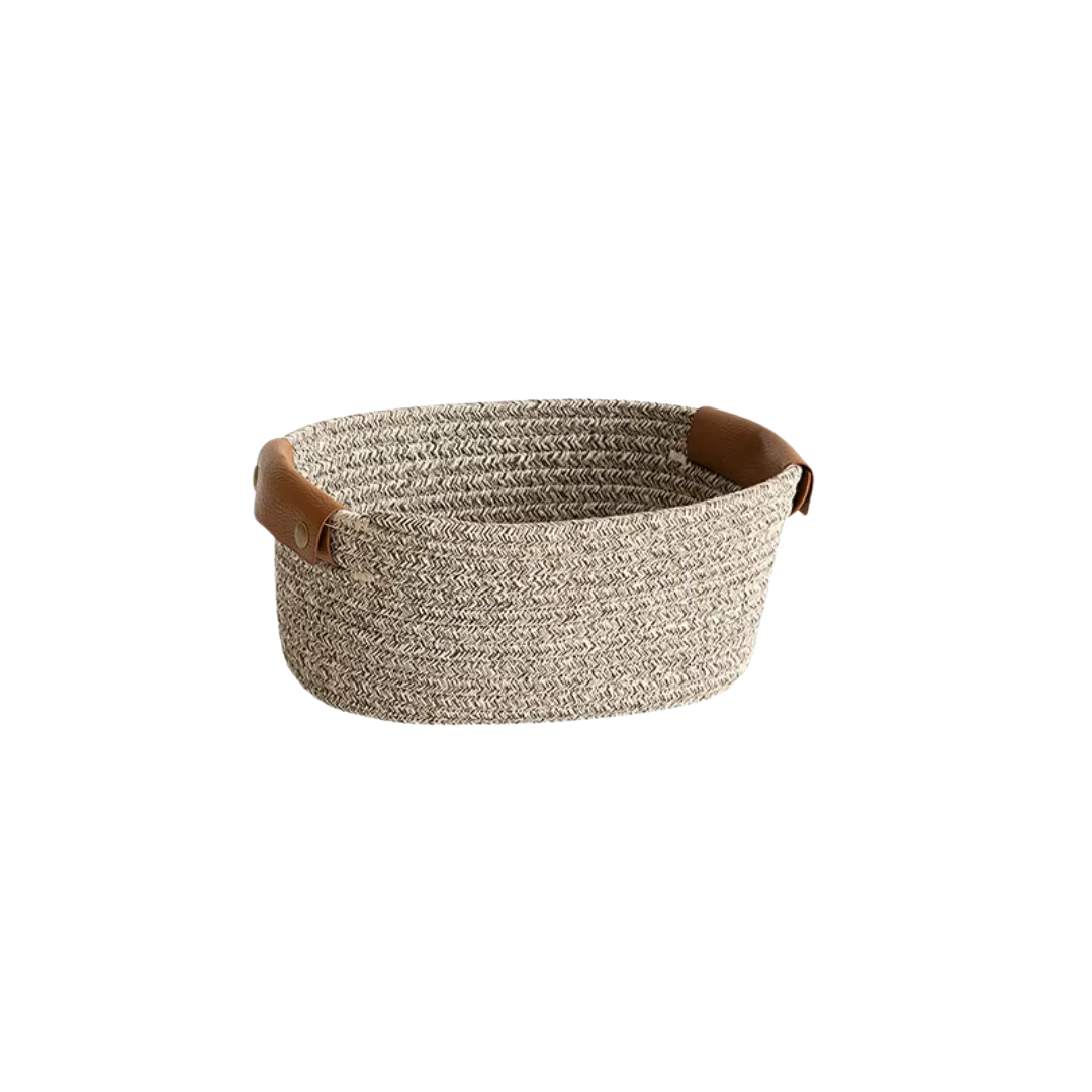 Woven Nest Storage Basket