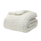 Thick Braided Knit Blanket