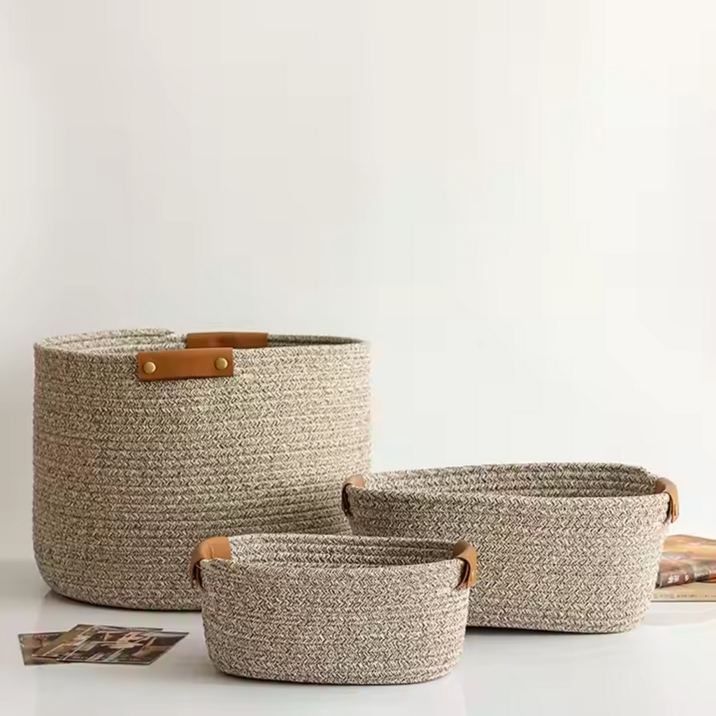 Woven Nest Storage Basket