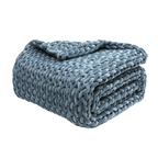 Thick Braided Knit Blanket