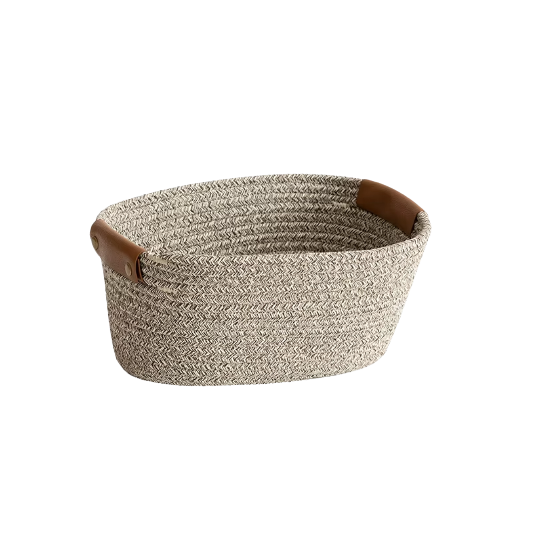 Woven Nest Storage Basket