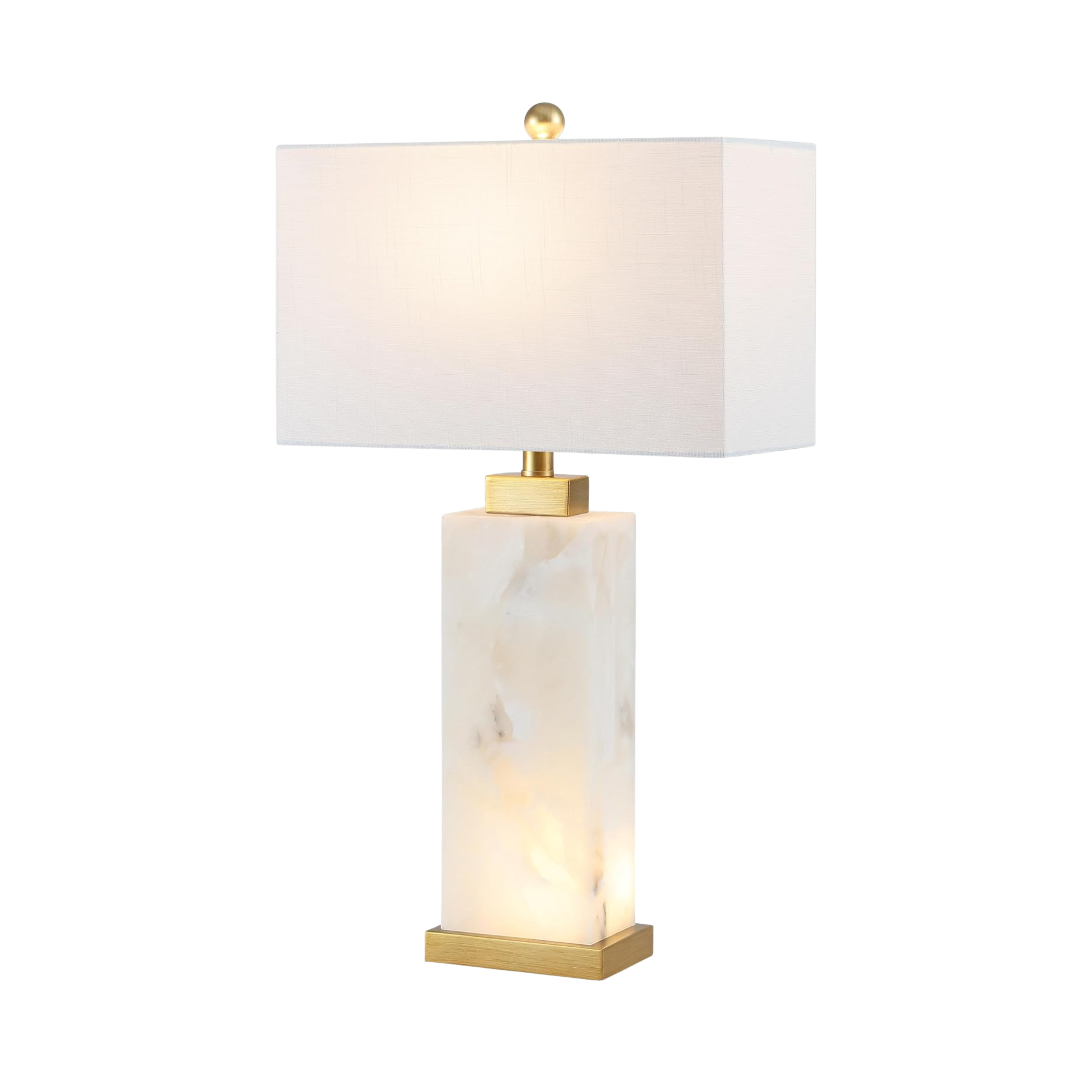Linea Marble Lamp