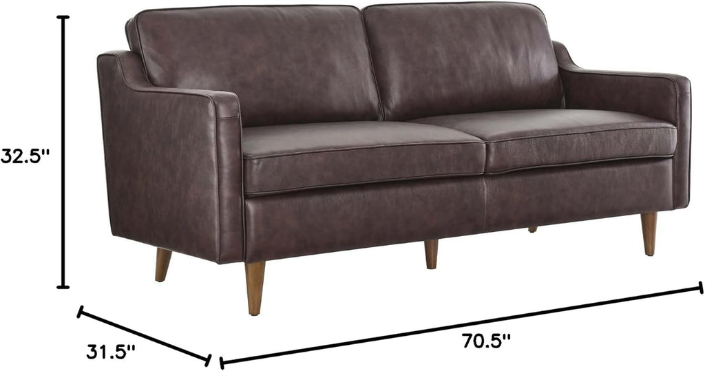 Belmont Leather Sofa
