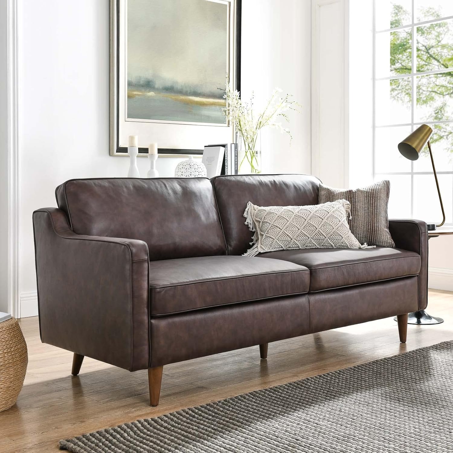 Belmont Leather Sofa