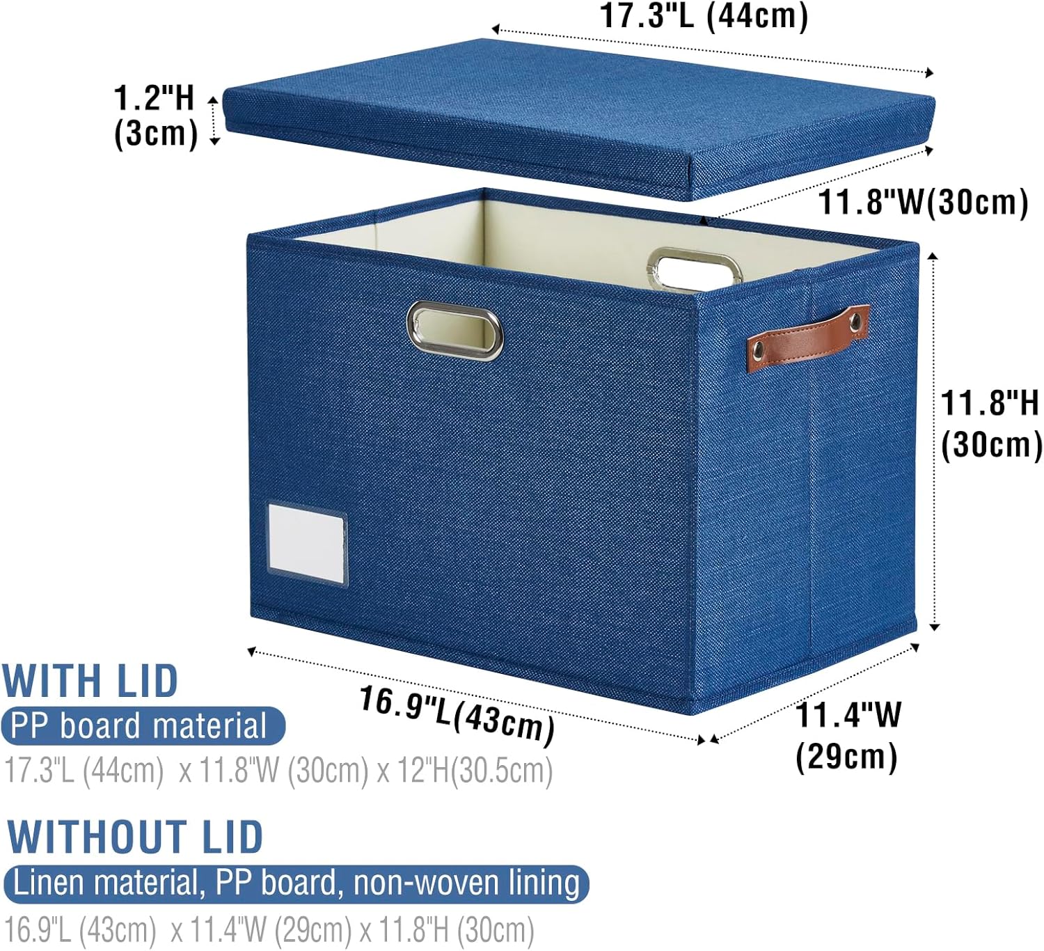 Collapsible Storage Bins