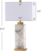 Linea Marble Lamp