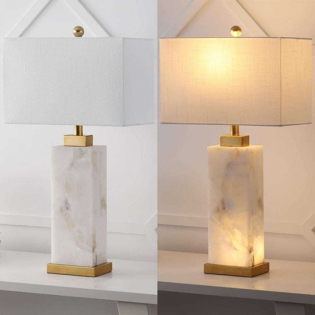 Linea Marble Lamp