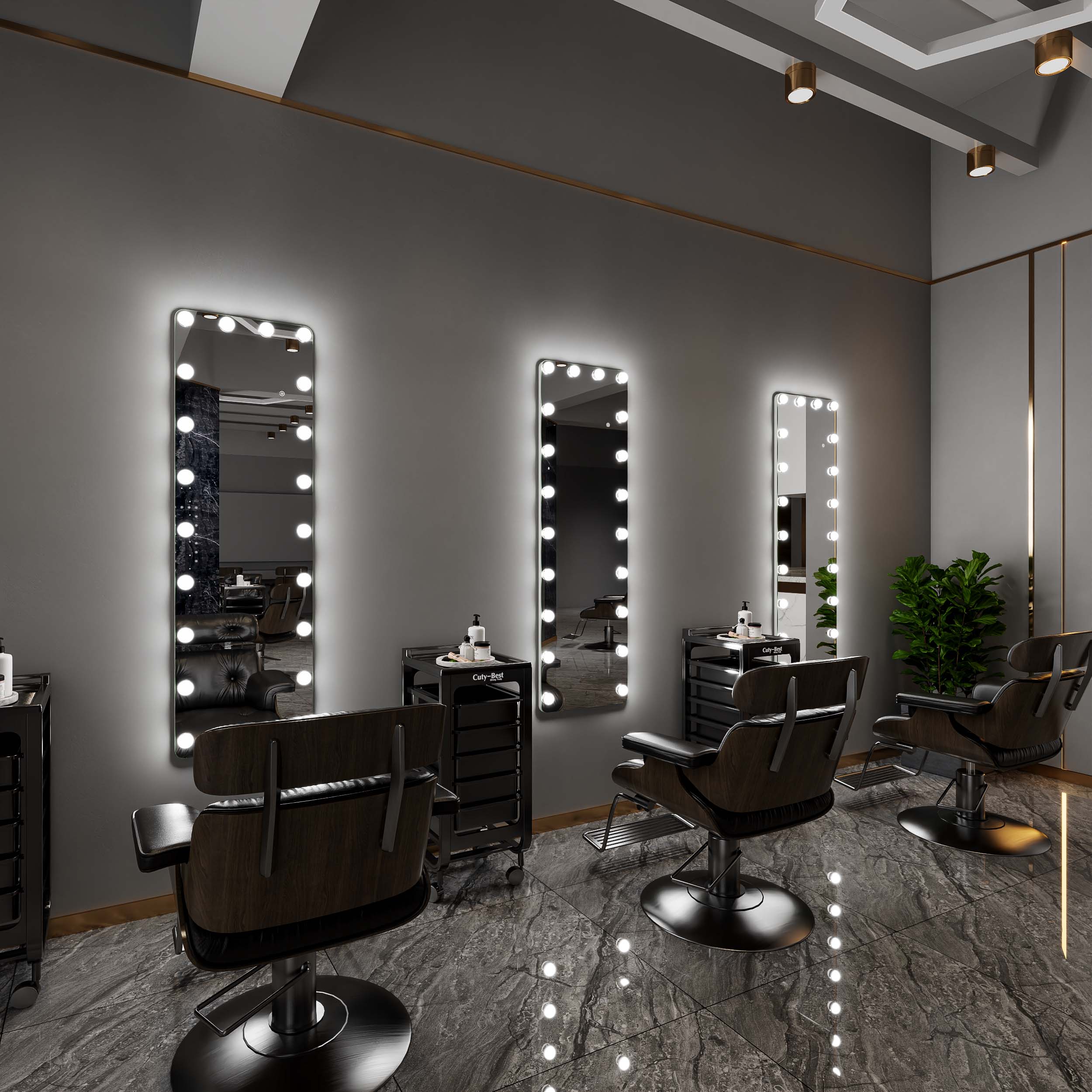 Long Vanity Frameless Mirror Light (54)