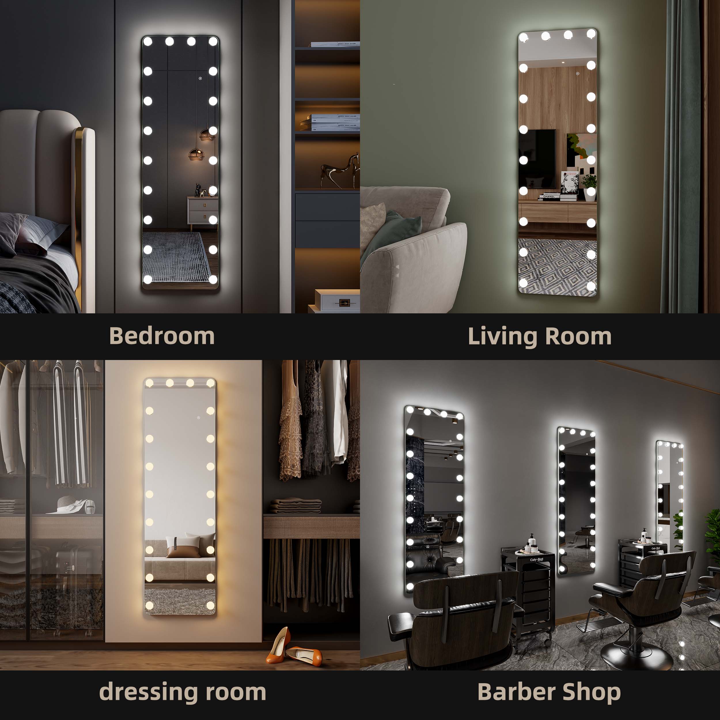 Long Vanity Frameless Mirror Light (54)