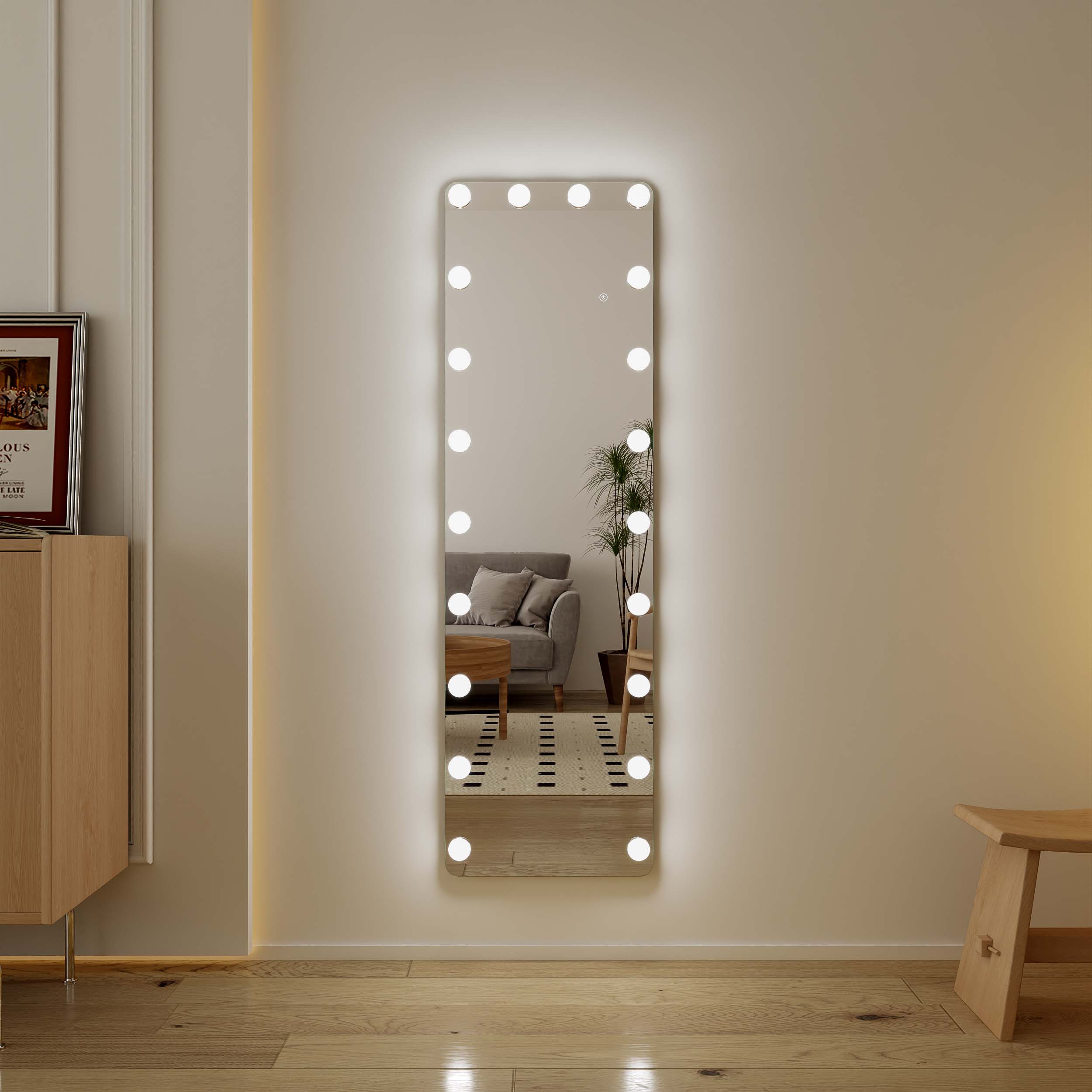 Long Vanity Frameless Mirror Light (54)