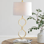 Luma Gold Lamp
