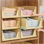 Pack Stackable Closet Storage Basket