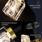 The Crystal Cube Luxe Light
