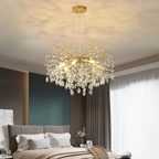 The Golden Willow Chandelier