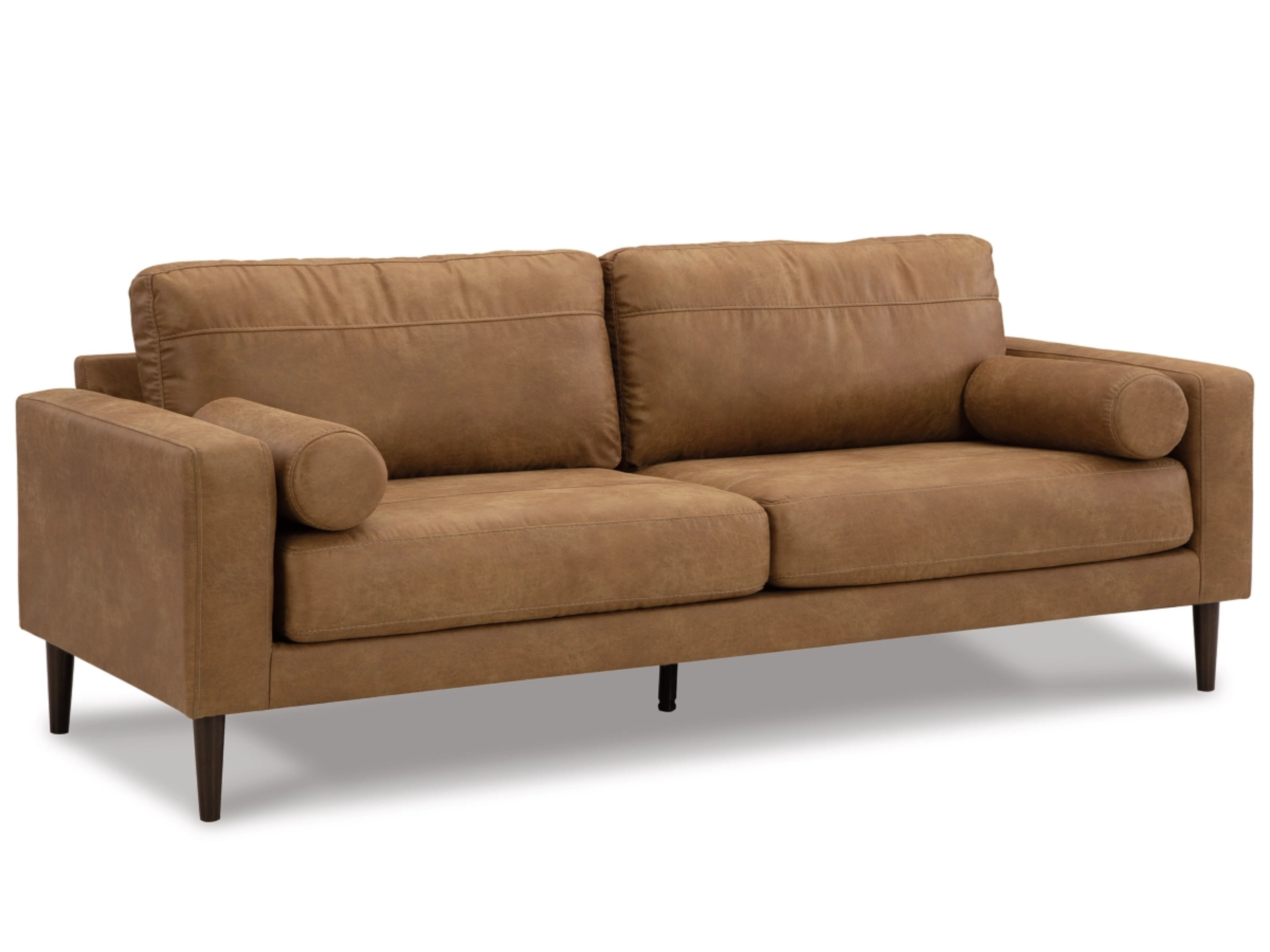 The Lennox Leather Sofa
