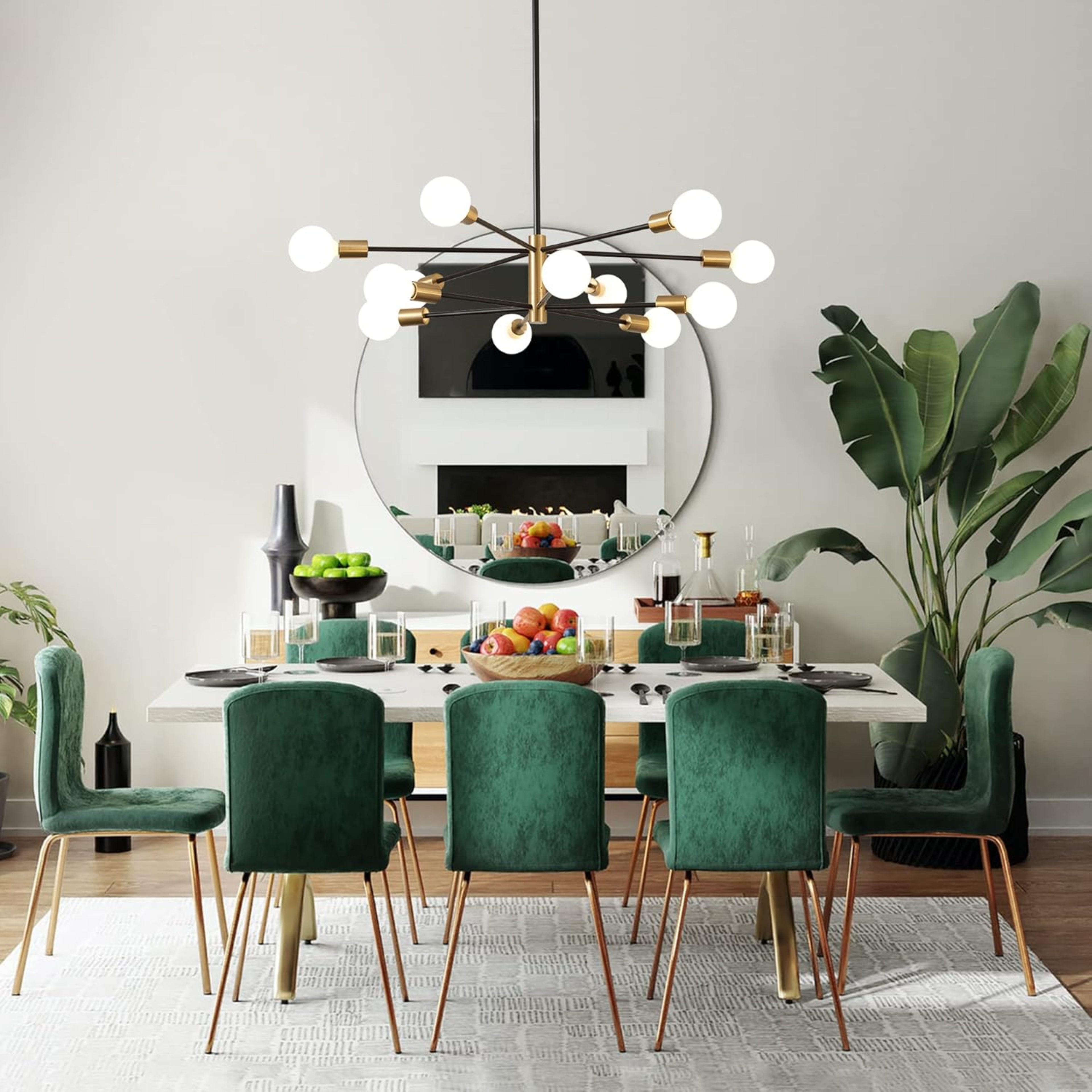 The Opus Globe Chandelier