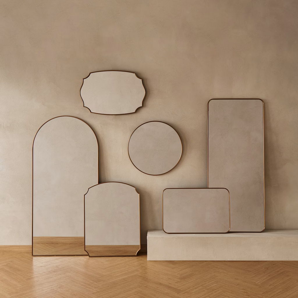 The Solace Rounded Mirror