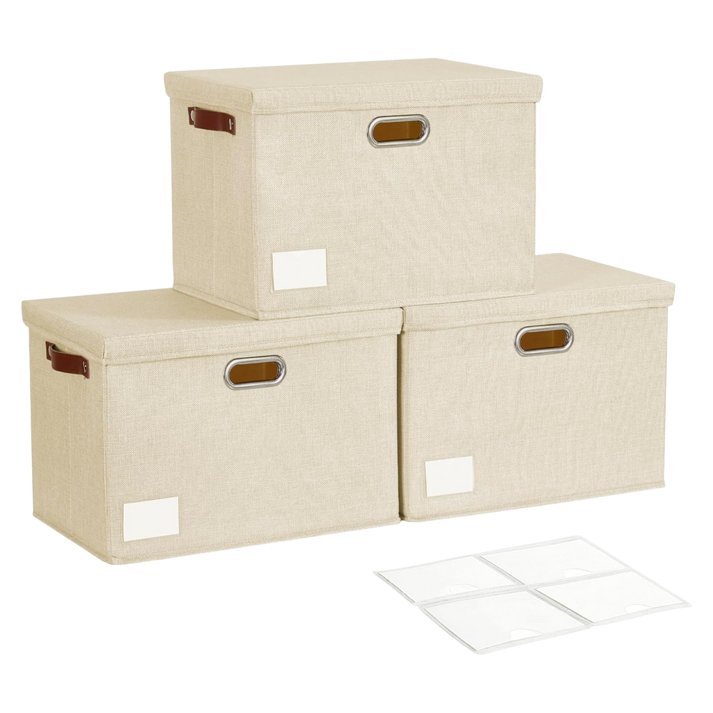 Collapsible Storage Bins